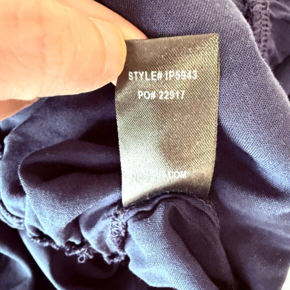 NWT Lulus Learning to Fly Halter Jumpsuit Navy L - Picture 9 of 12